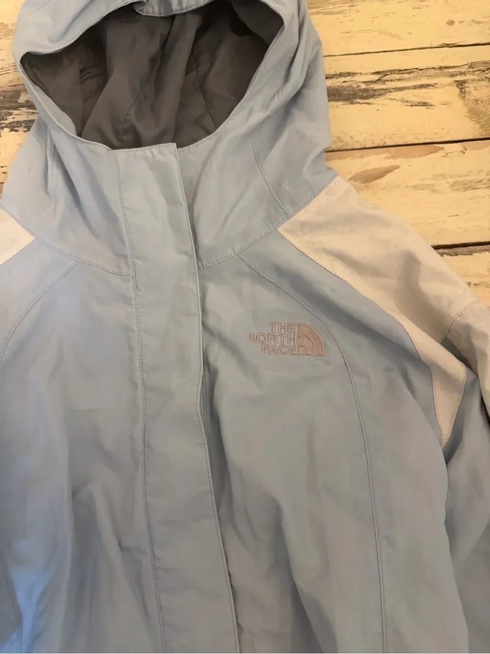The North Face HyVent rain jacket